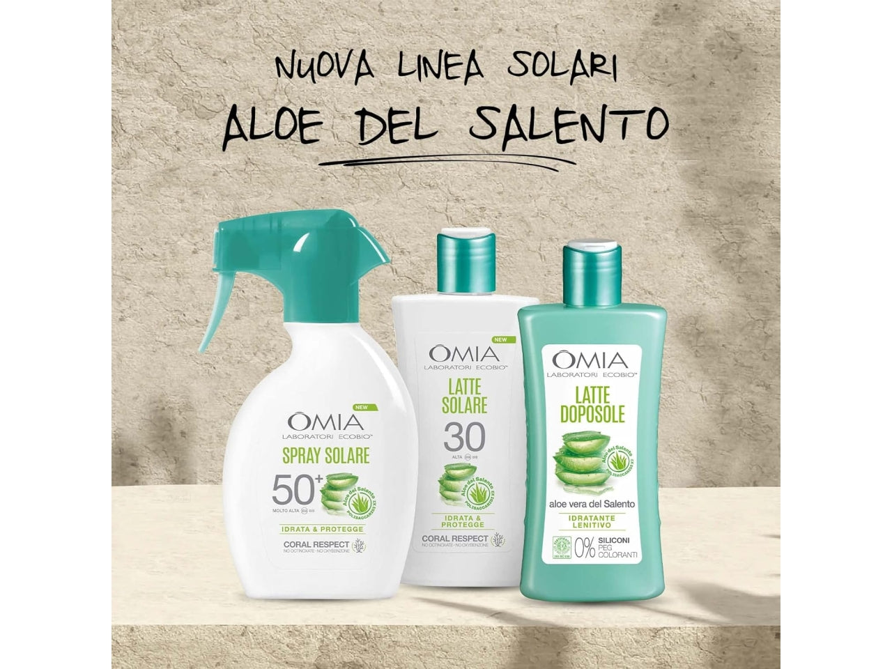 Omia eco bio doposole latte lenitivo 200ml