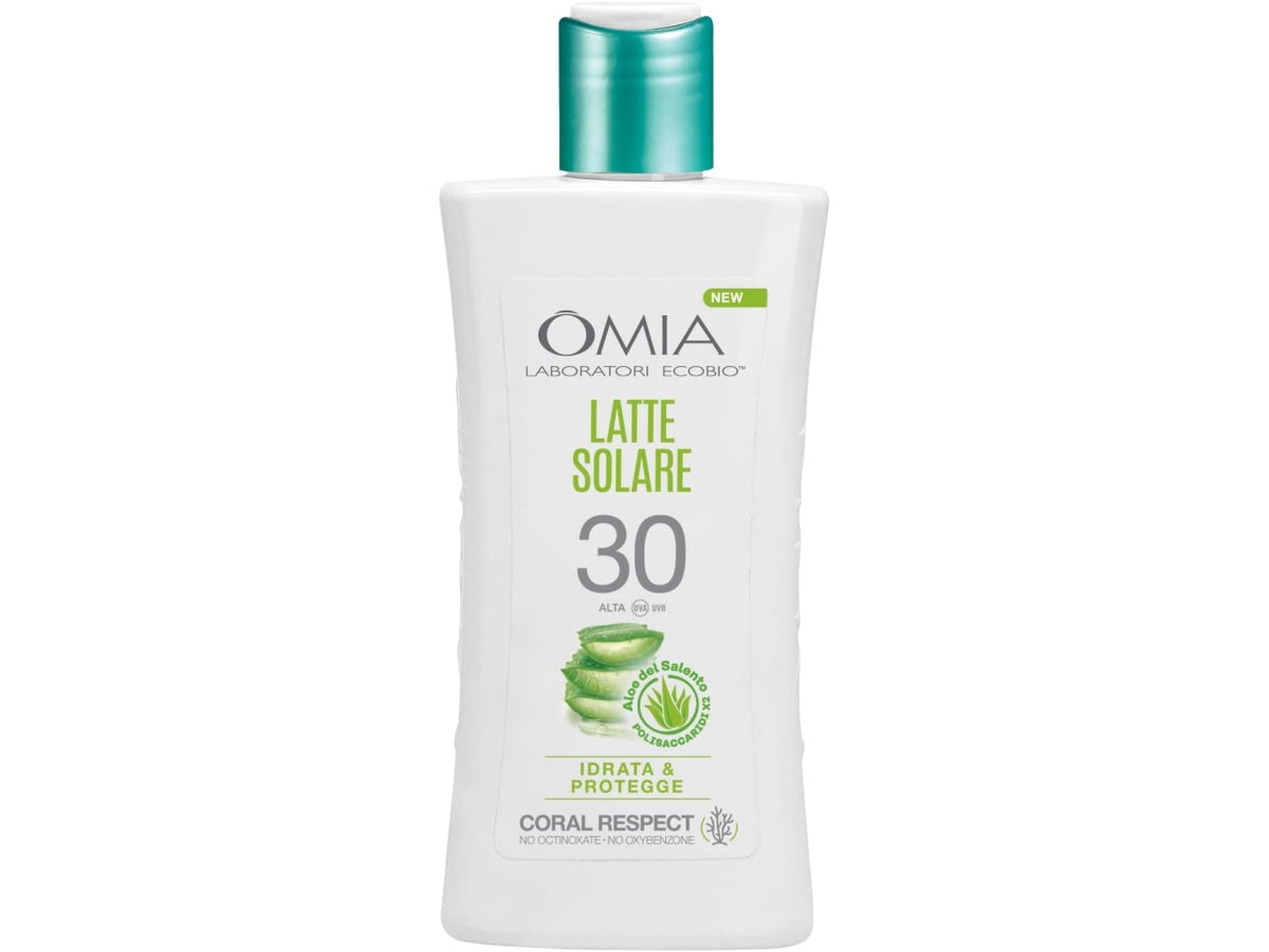 Omia latte solare aloe sal.spf30 200ml