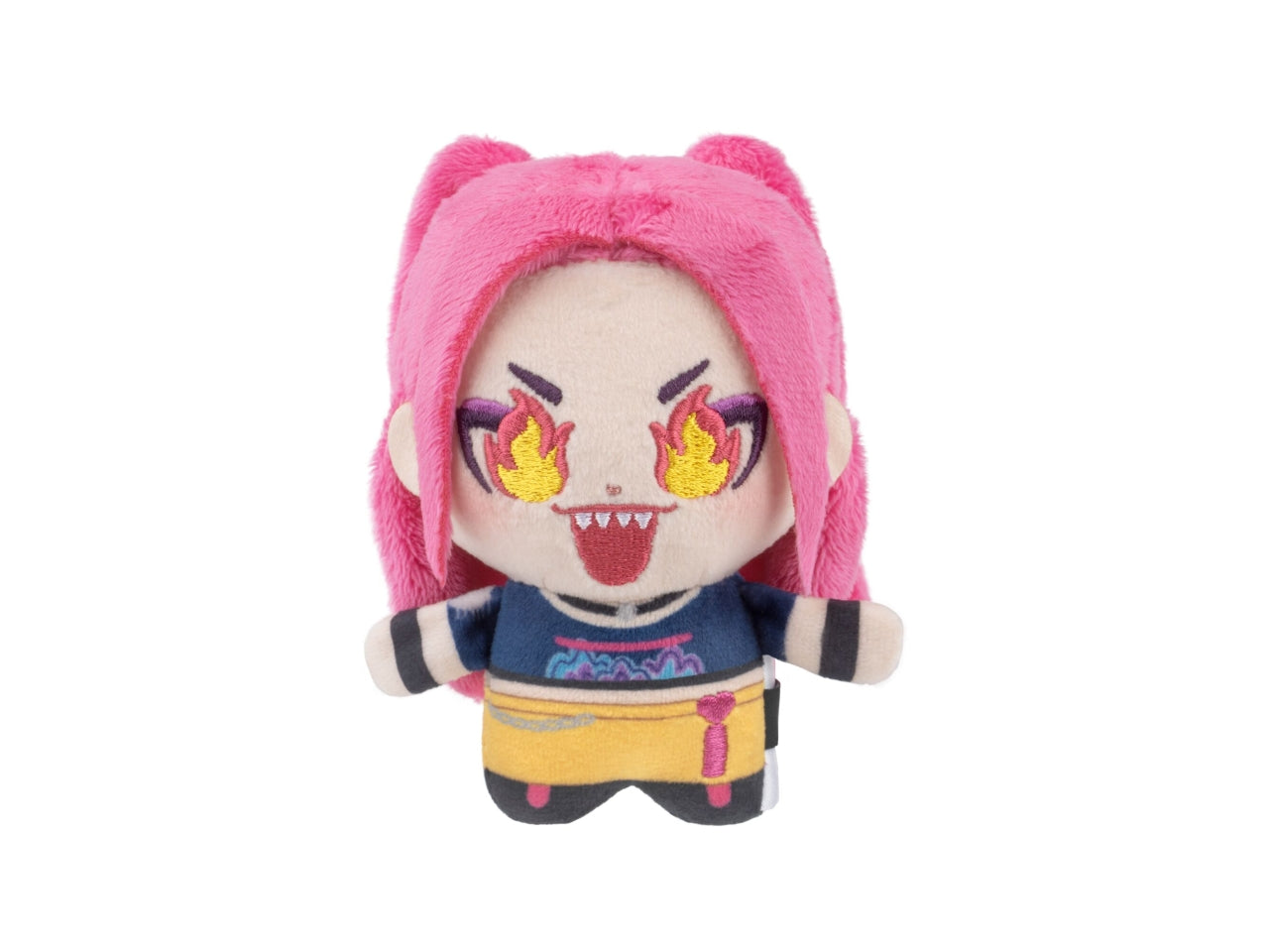 Kpop demon huntersblind cup ramen con peluche 10 cm in cdu