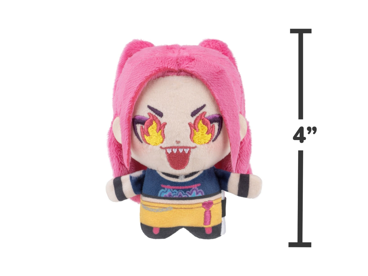 Kpop demon huntersblind cup ramen con peluche 10 cm in cdu