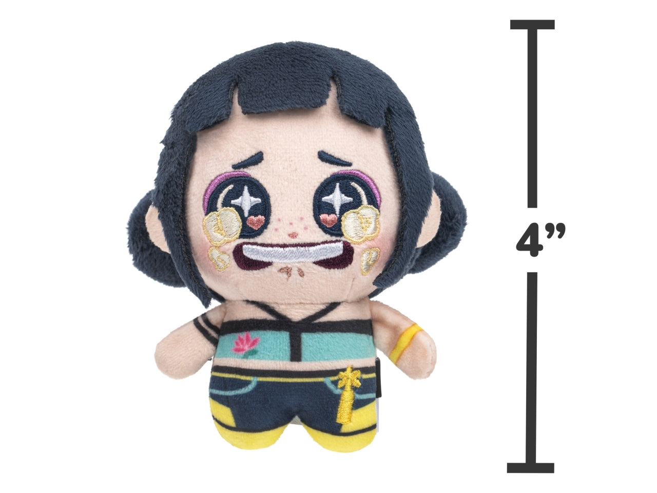Kpop demon huntersblind cup ramen con peluche 10 cm in cdu