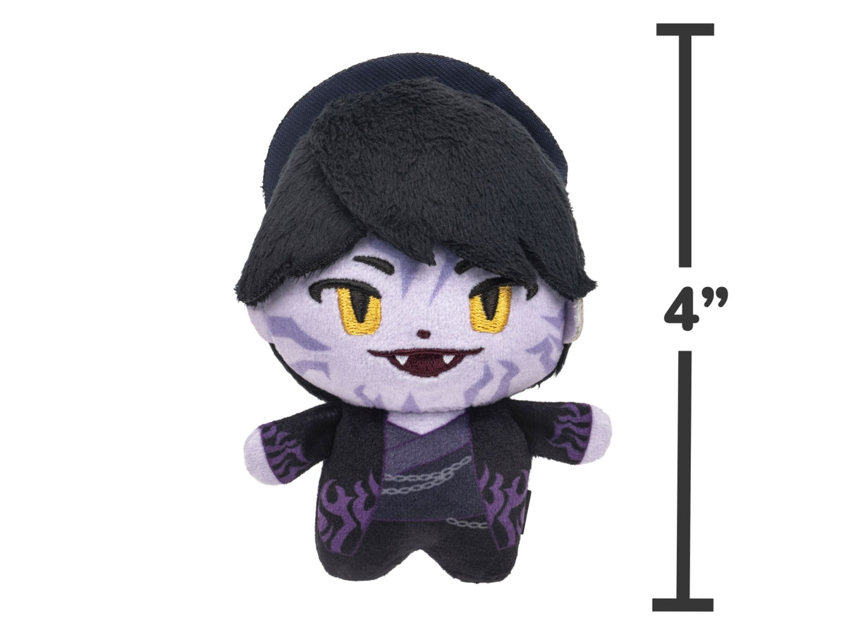 Kpop demon huntersblind cup ramen con peluche 10 cm in cdu
