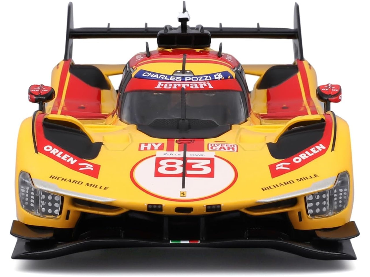 FERRARI 499P 24H LMH Hypercar 2025 #83 - scala 1:24