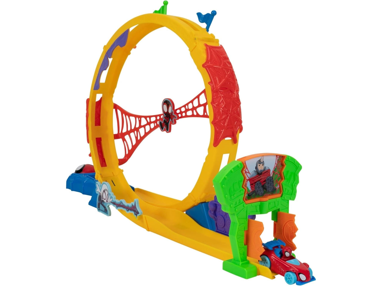 Spidey superloop tracke pista da corsa