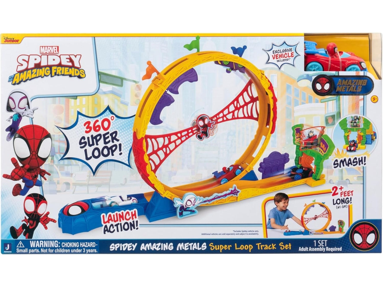 Spidey superloop tracke pista da corsa