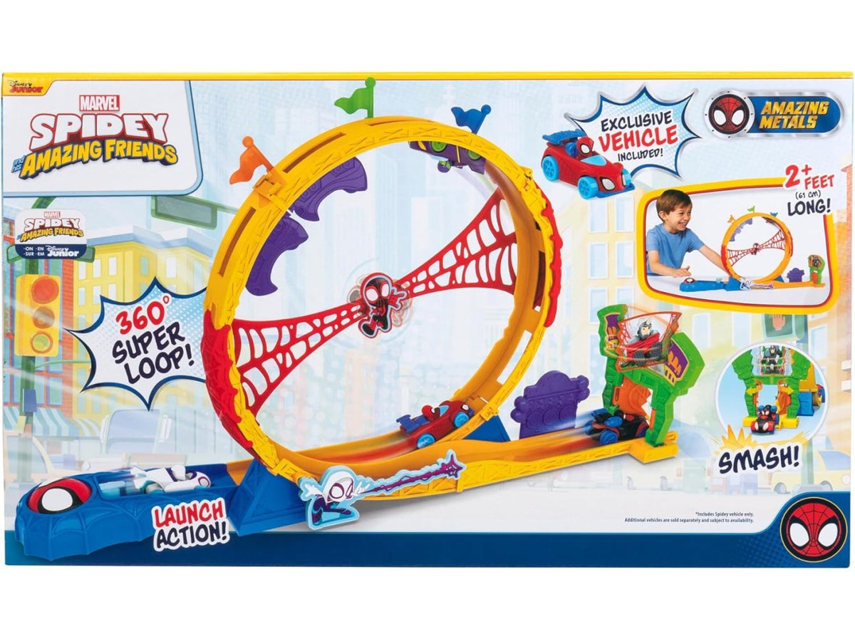 Spidey superloop tracke pista da corsa