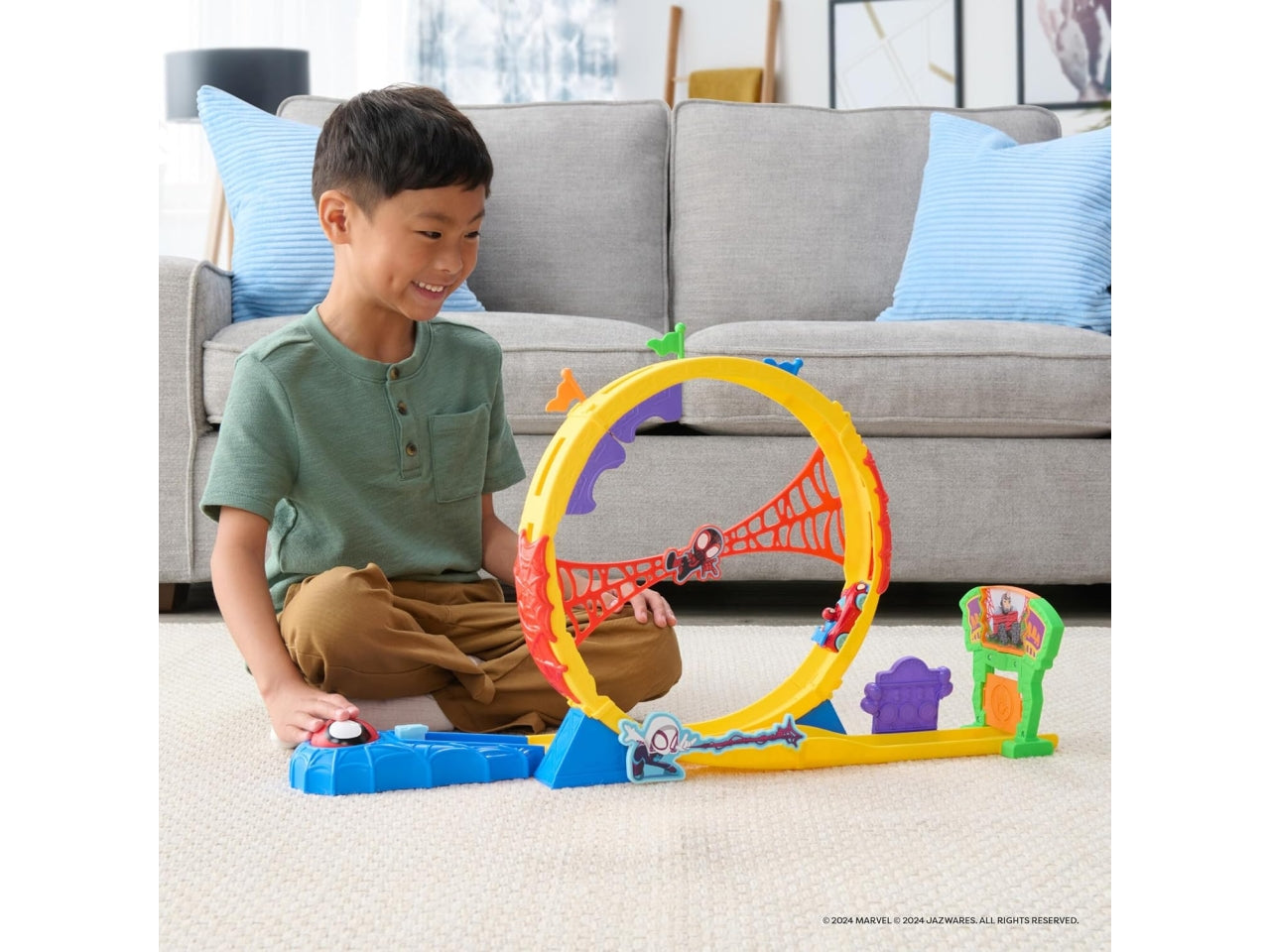 Spidey superloop tracke pista da corsa