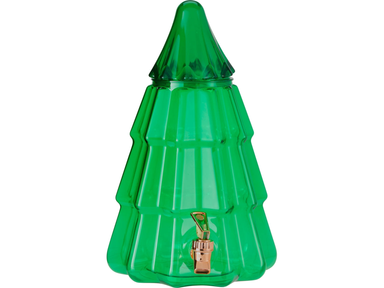 Dispenser natalizio per bevande a forma di albero 5l