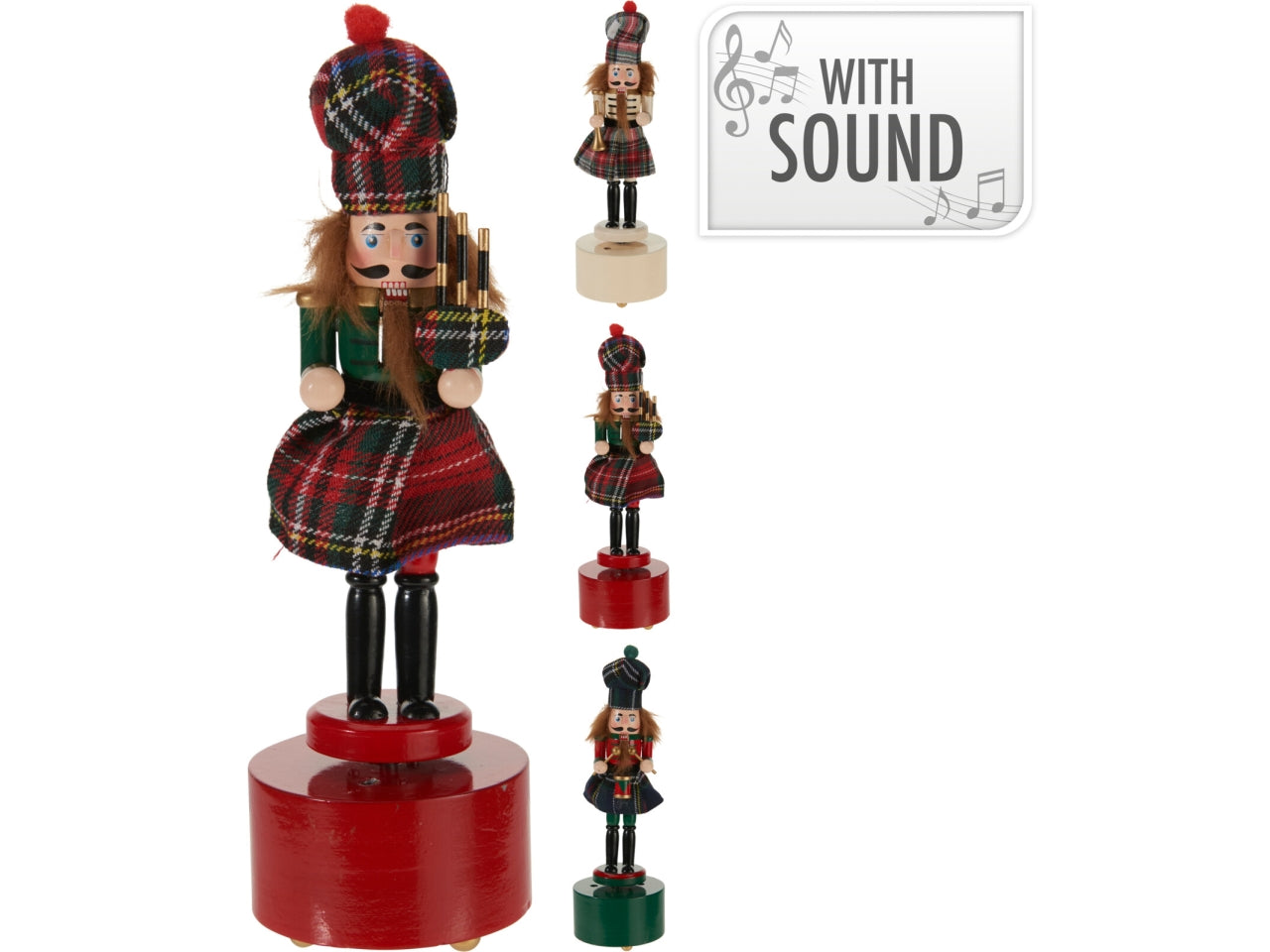 Schiaccianoci musicale, 3 fantasie assortite