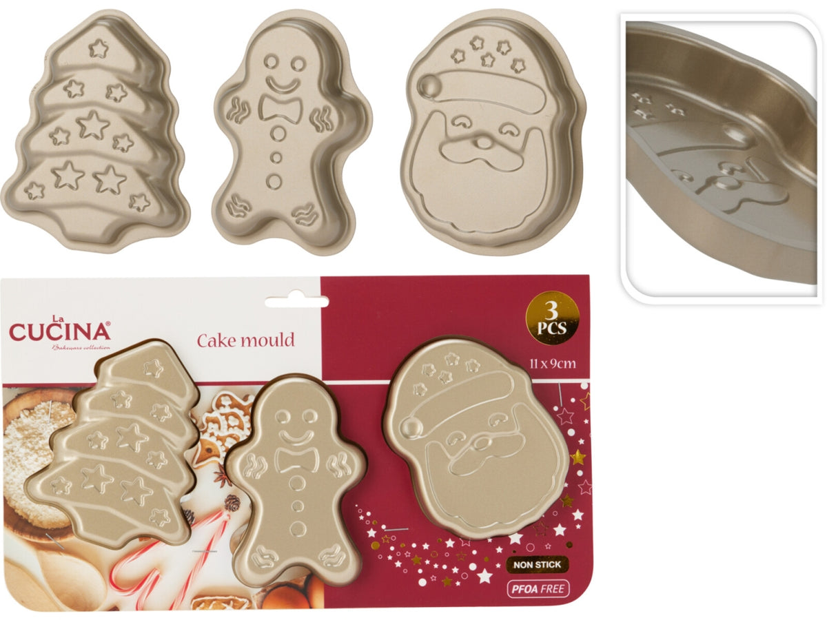 Stampo natalizio per dolci 11cm