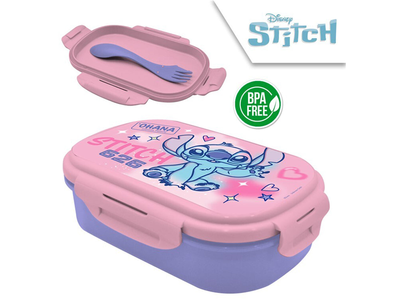 Stitch portapanino con posate