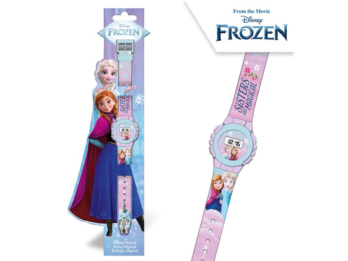 Frozen orologio led