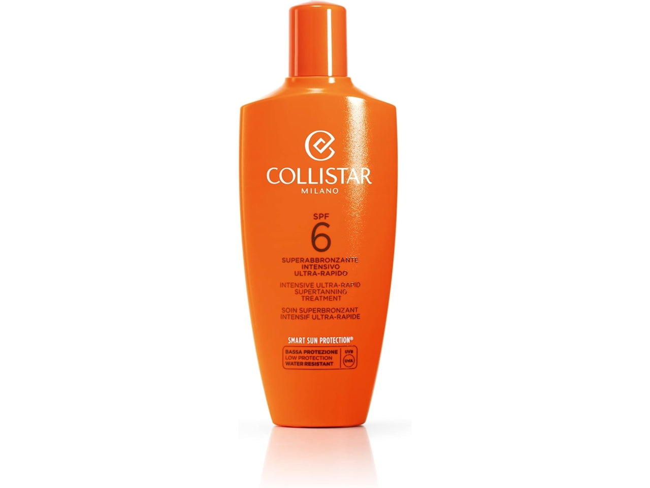 Collistar superabbronzante intensivo ultrarapido spf6 - 200ml