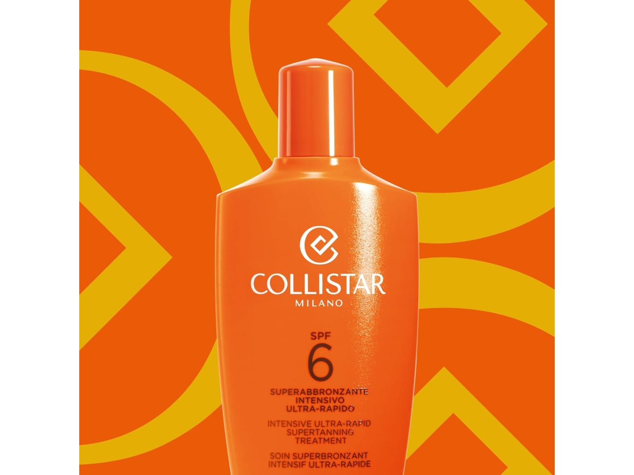 Collistar superabbronzante intensivo ultrarapido spf6 - 200ml