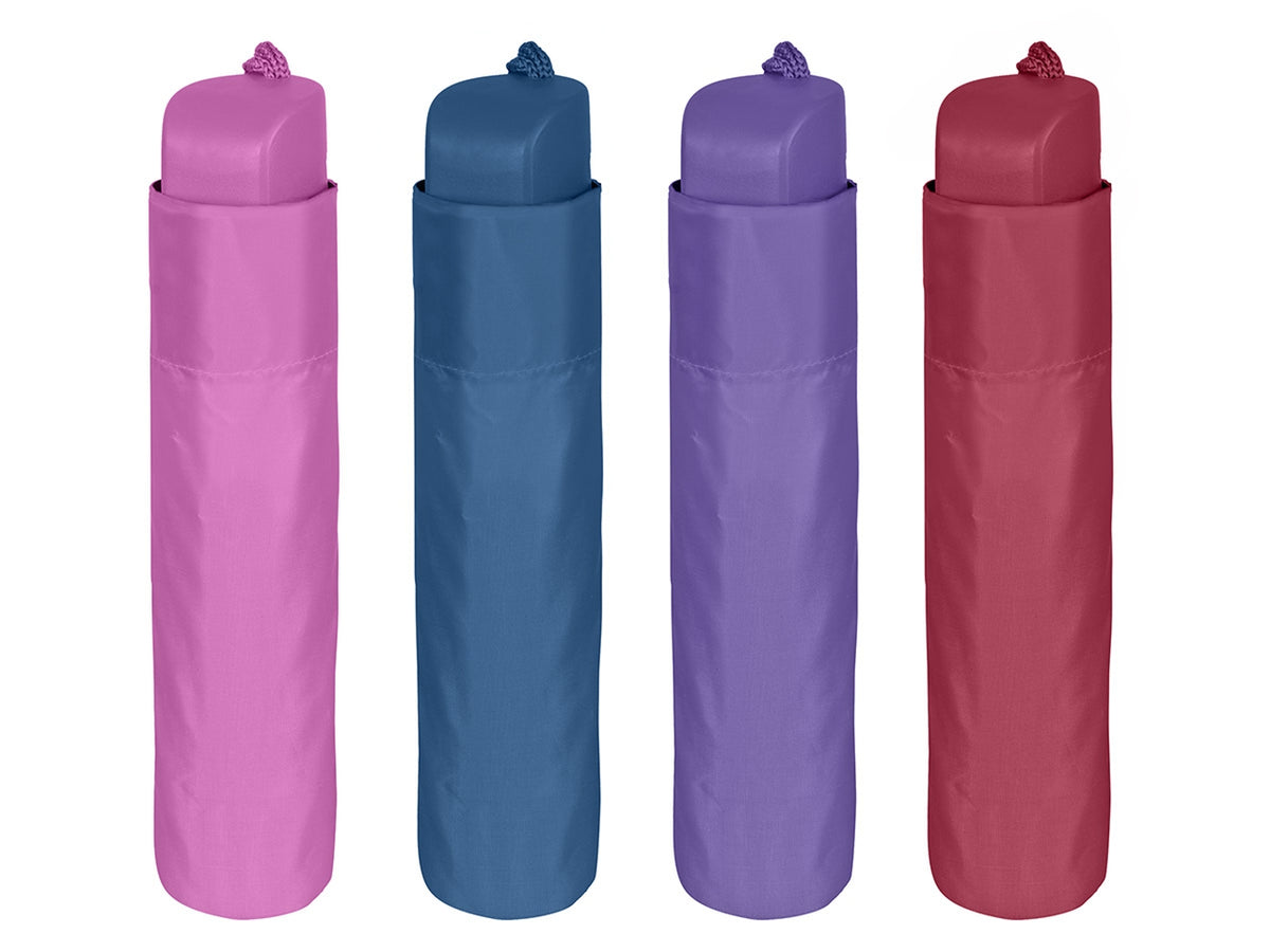 Ombrello mini donna 54cm manuale tinta unita