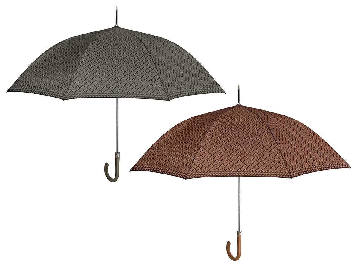 Ombrello donna automatico 63/8 light intrecciato technology