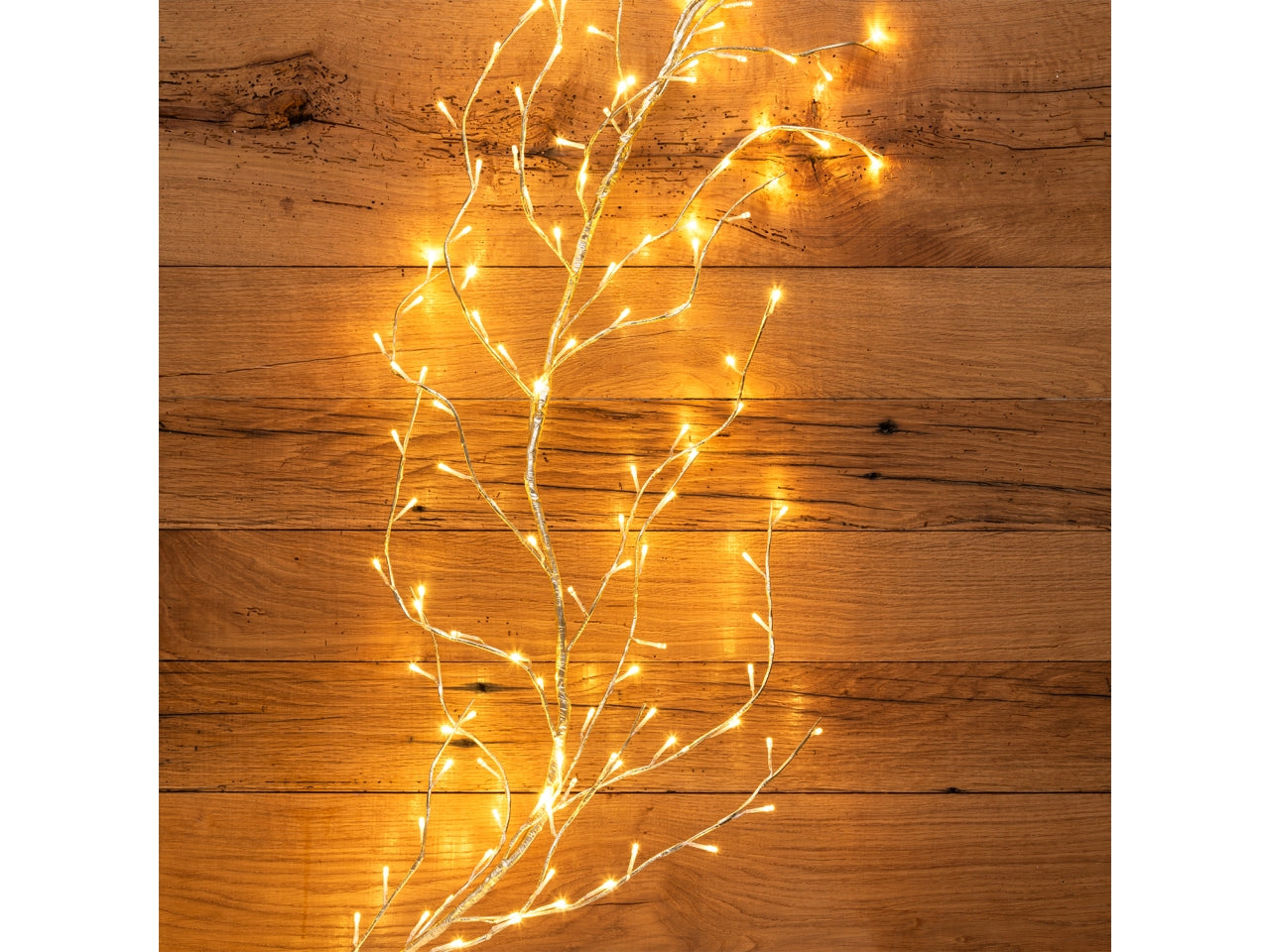 Ramo luminoso Climber 3mt con 288 led bianco caldo prolungabile per uso interno/esterno