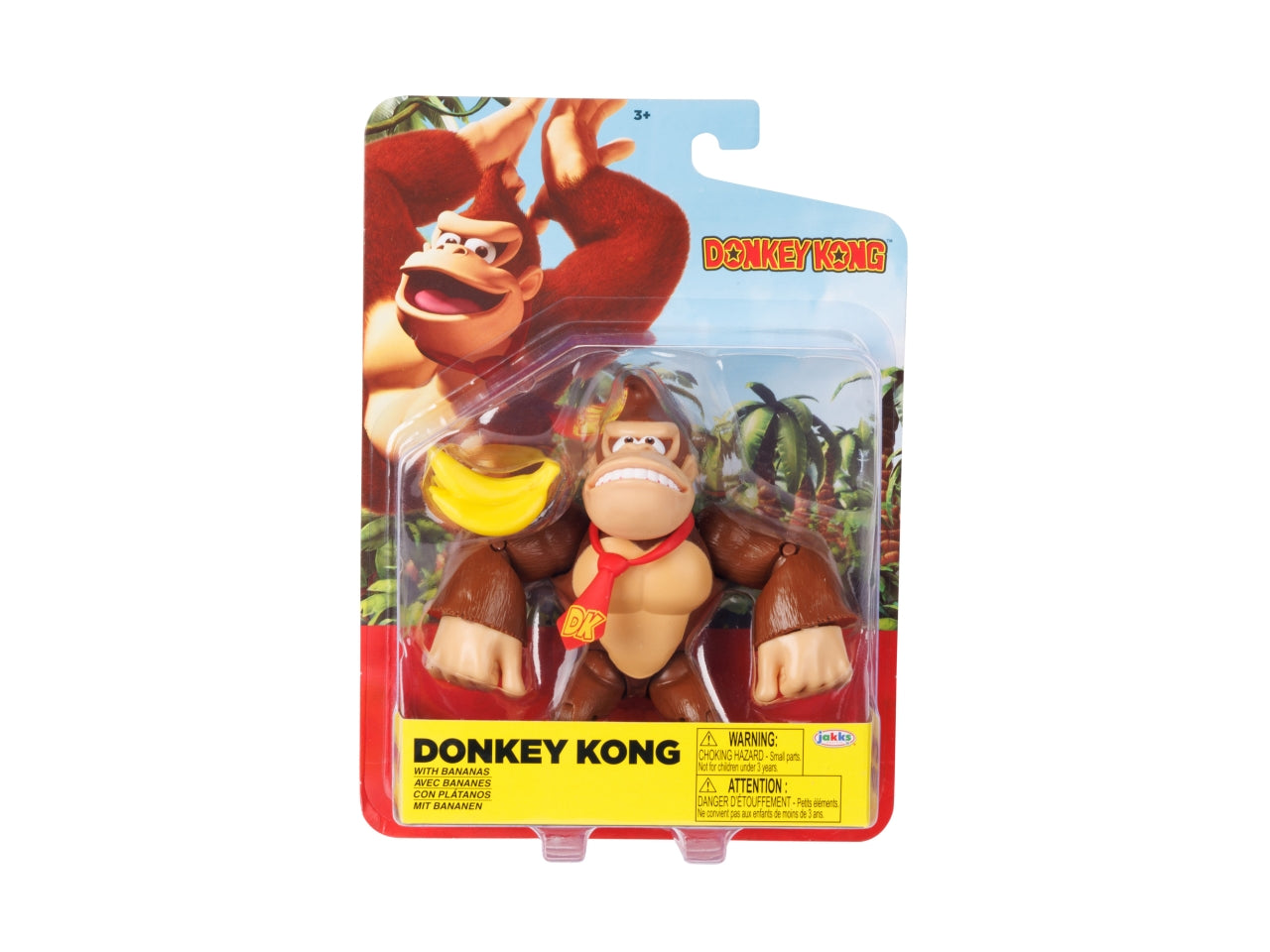 Personaggio Nintendo Donkey kong 4"