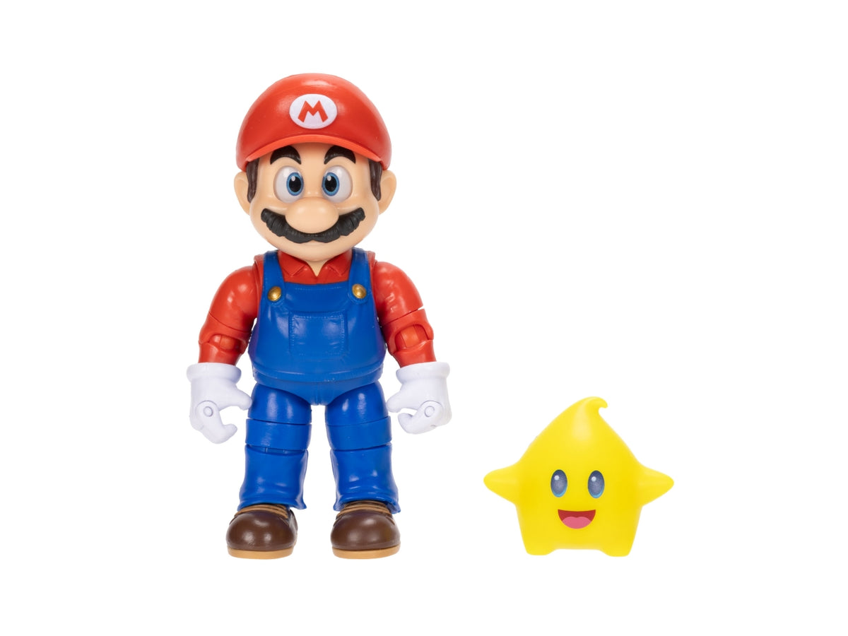 Personaggio Nintendo Super Mario movie 2 - 5" figure assortite