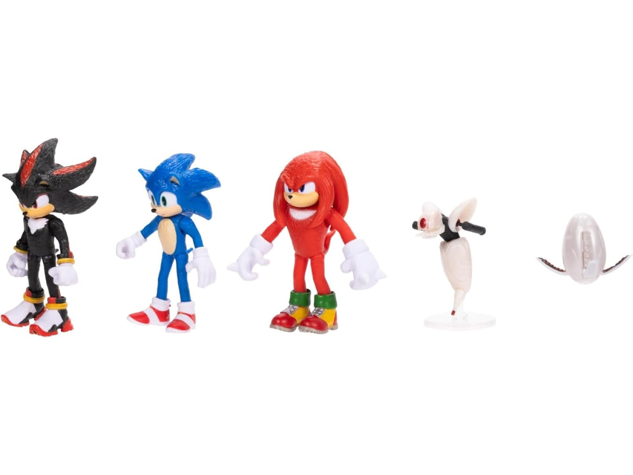 Personaggio Sonic 3 movie 2.5" figure multi-pack serie 1