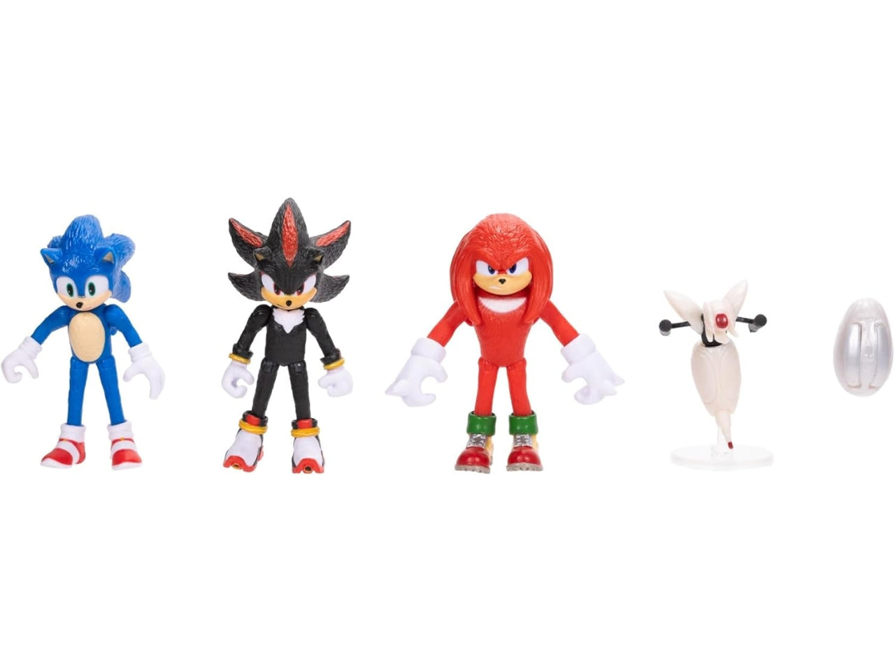 Personaggio Sonic 3 movie 2.5" figure multi-pack serie 1
