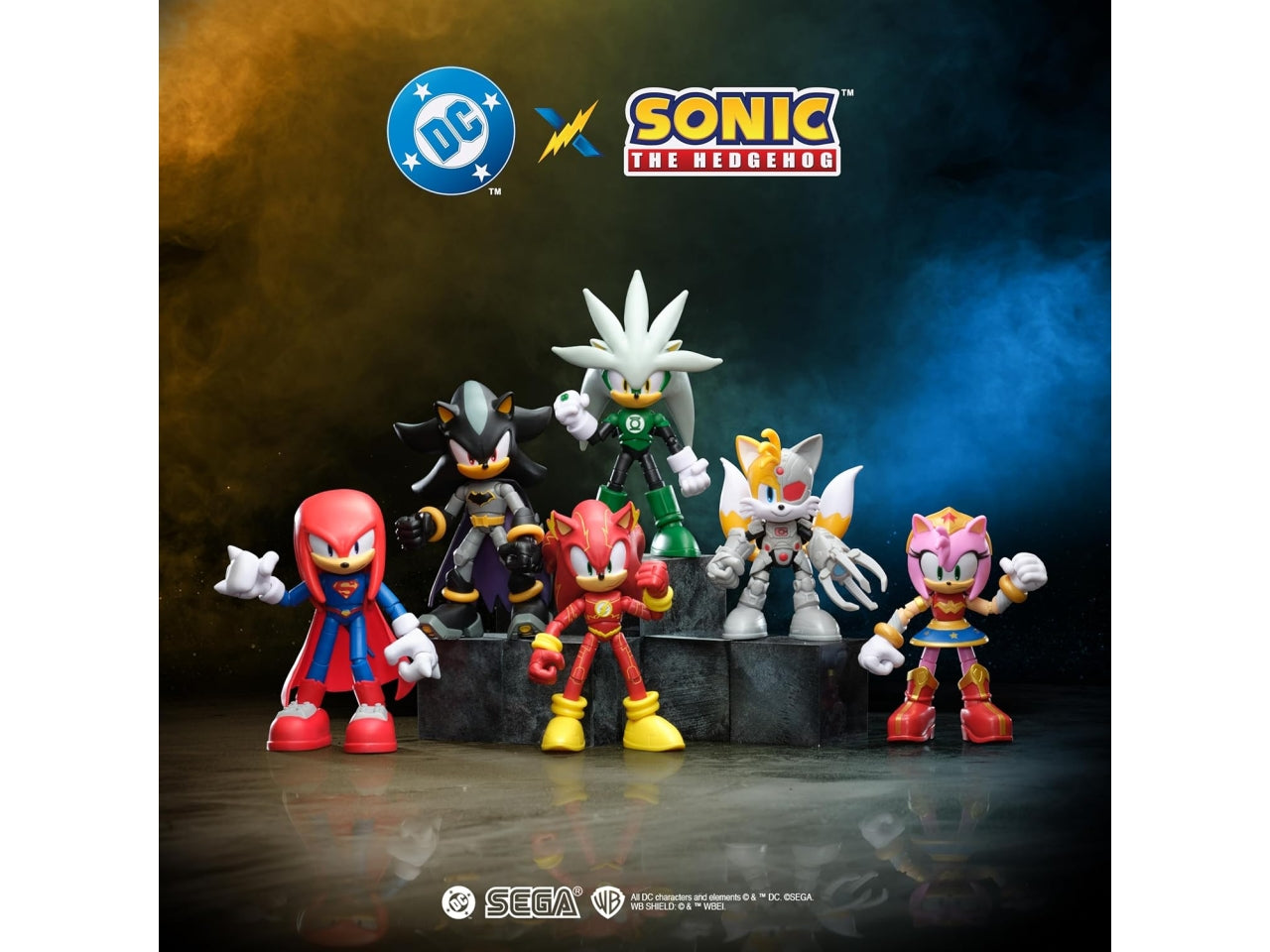 Personaggio Sonic project jacket 5â figure sonic