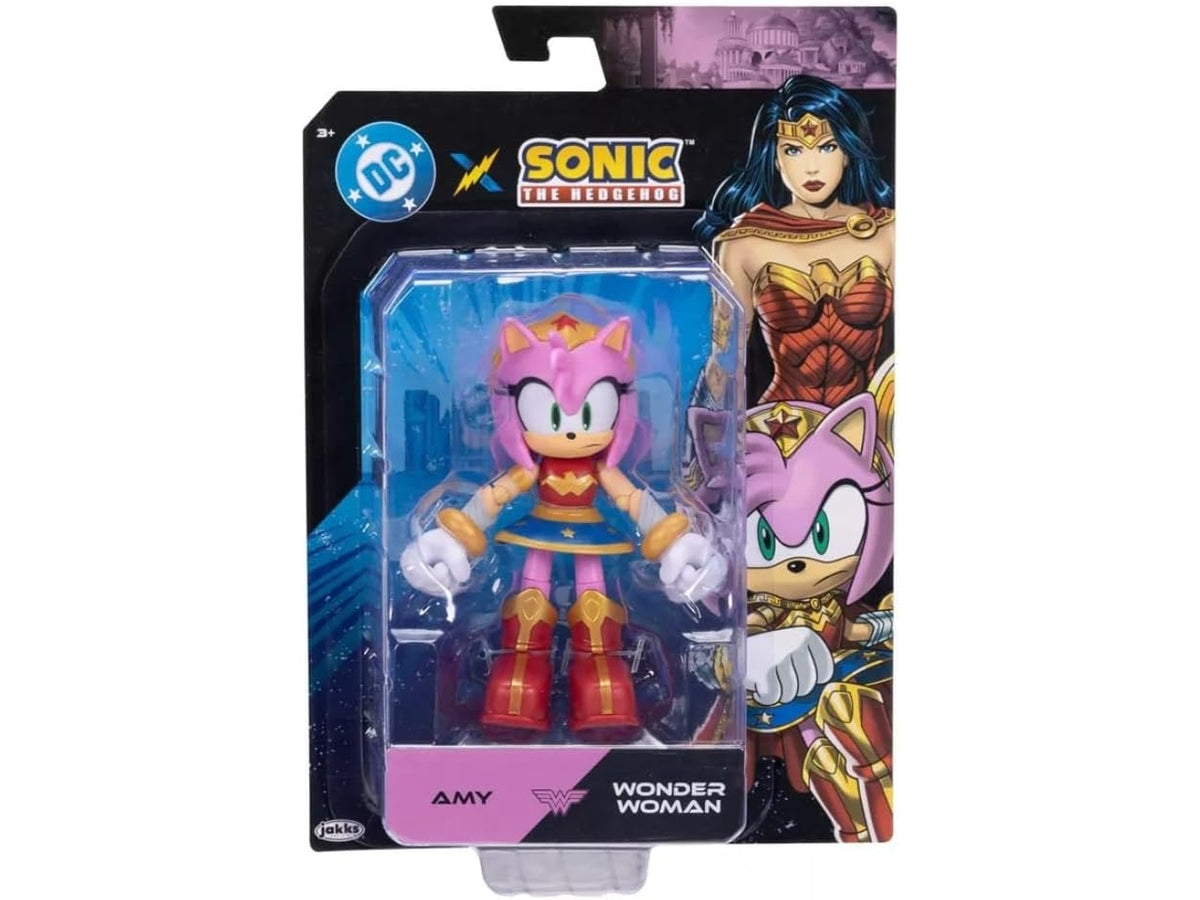 Personaggio Sonic project jacket 5â figure amy