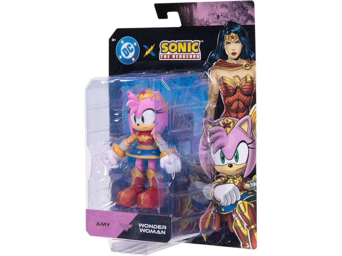 Personaggio Sonic project jacket 5â figure amy