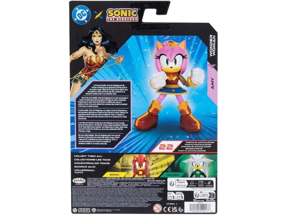 Personaggio Sonic project jacket 5â figure amy