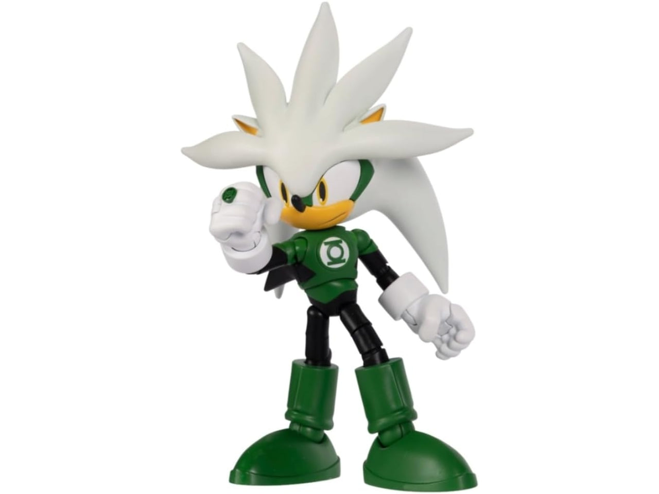 Personaggio Sonic project jacket 5â figure silver