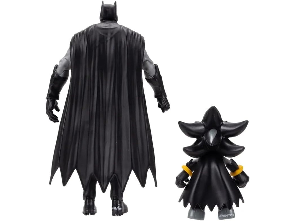 Personaggio Sonic project jacket 2.5" shadow & 5" batman