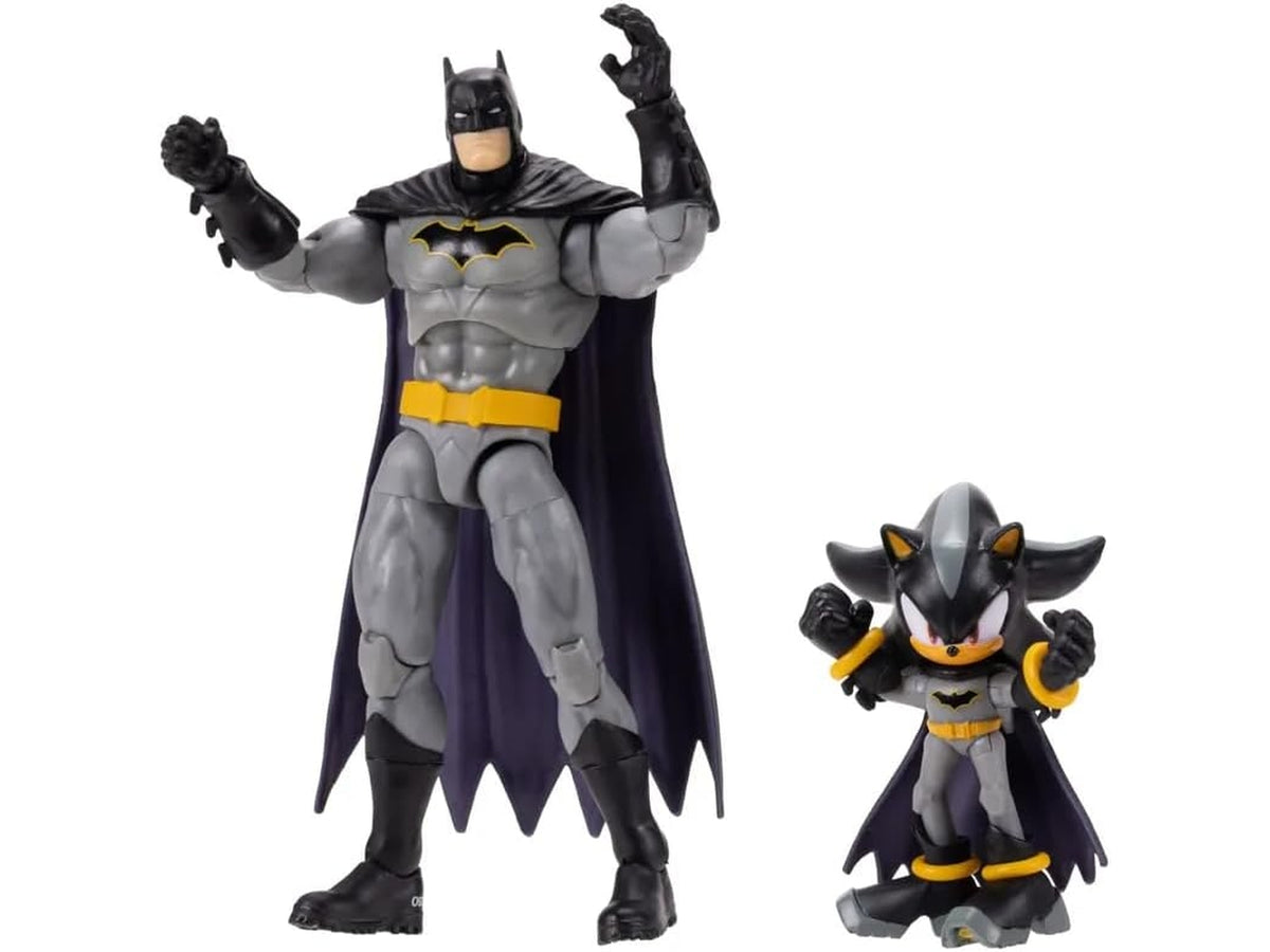 Personaggio Sonic project jacket 2.5" shadow & 5" batman
