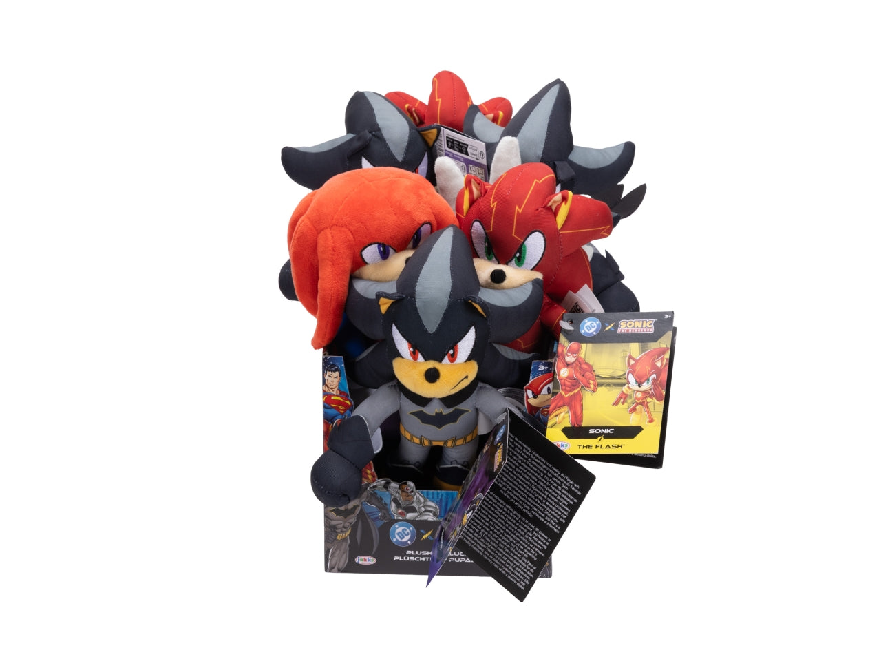 Personaggio Sonic project jacket 9â peluche assortiti
