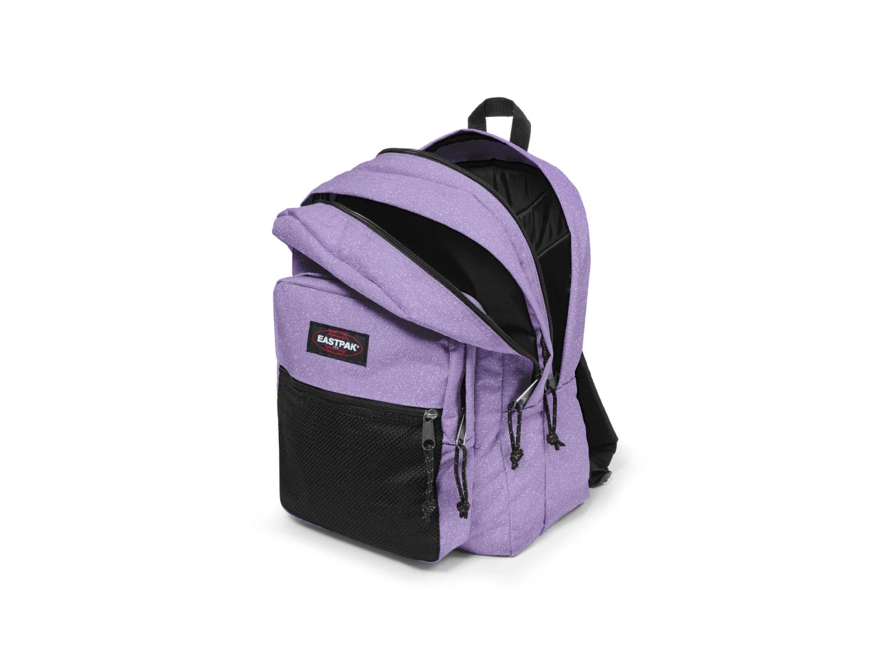 Eastpak zaino Pinnacle Authentic sparkly di colore dahlia purple