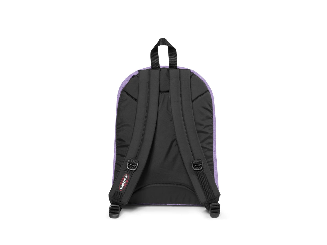 Eastpak zaino Pinnacle Authentic sparkly di colore dahlia purple