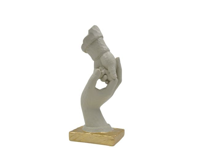 Mano in resina 9x22cm