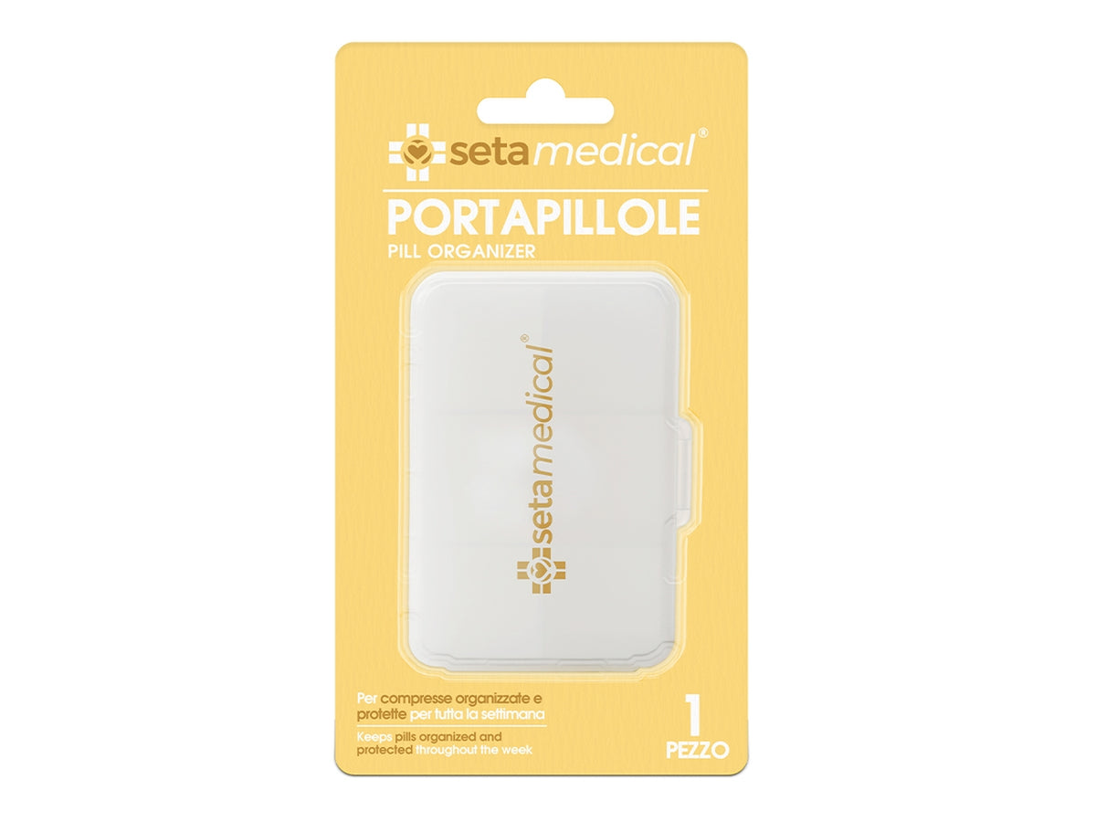 Portapillole con 6 scomparti 2x3cm