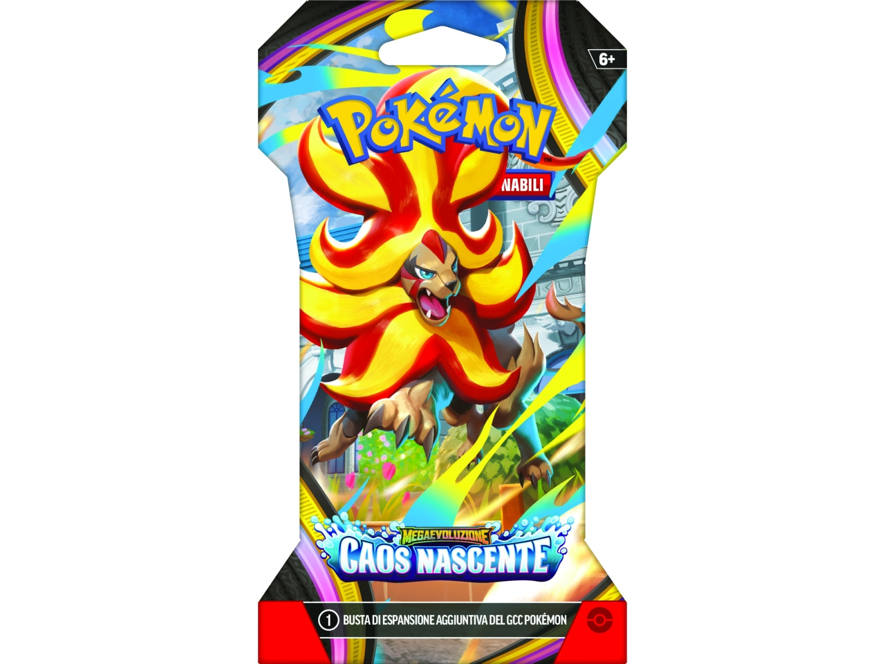 Pokemon M4 Megaevoluzione - Caos Nascente in Paper Sleeve