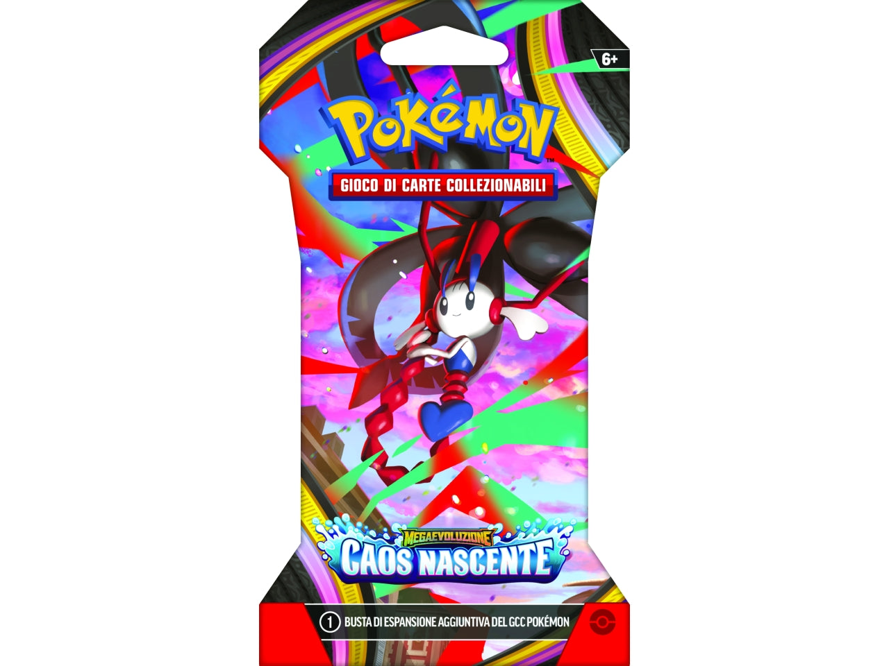 Pokemon M4 Megaevoluzione - Caos Nascente in Paper Sleeve