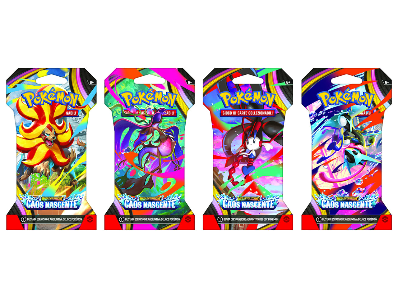 Pokemon M4 Megaevoluzione - Caos Nascente in Paper Sleeve £