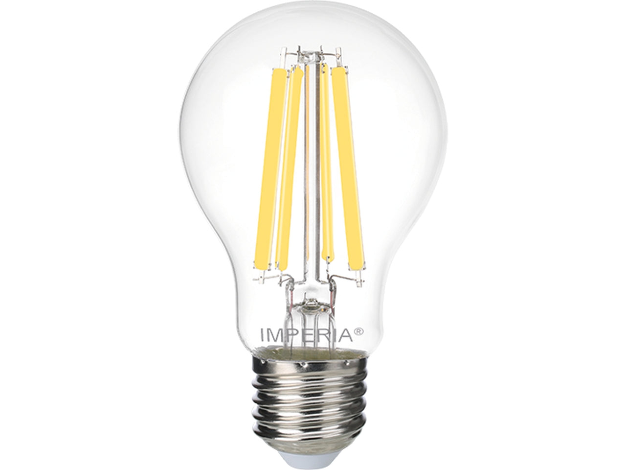Imperia led goccia e27 4000k 11w 230v 20000h filament