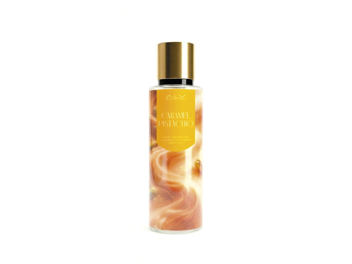 Alviero martini caramel pistachio shimmer hair&body 200ml