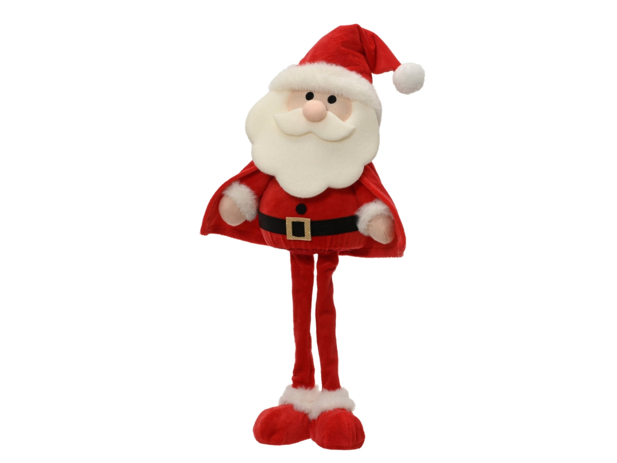 Babbo natale maxi 90cm rosso