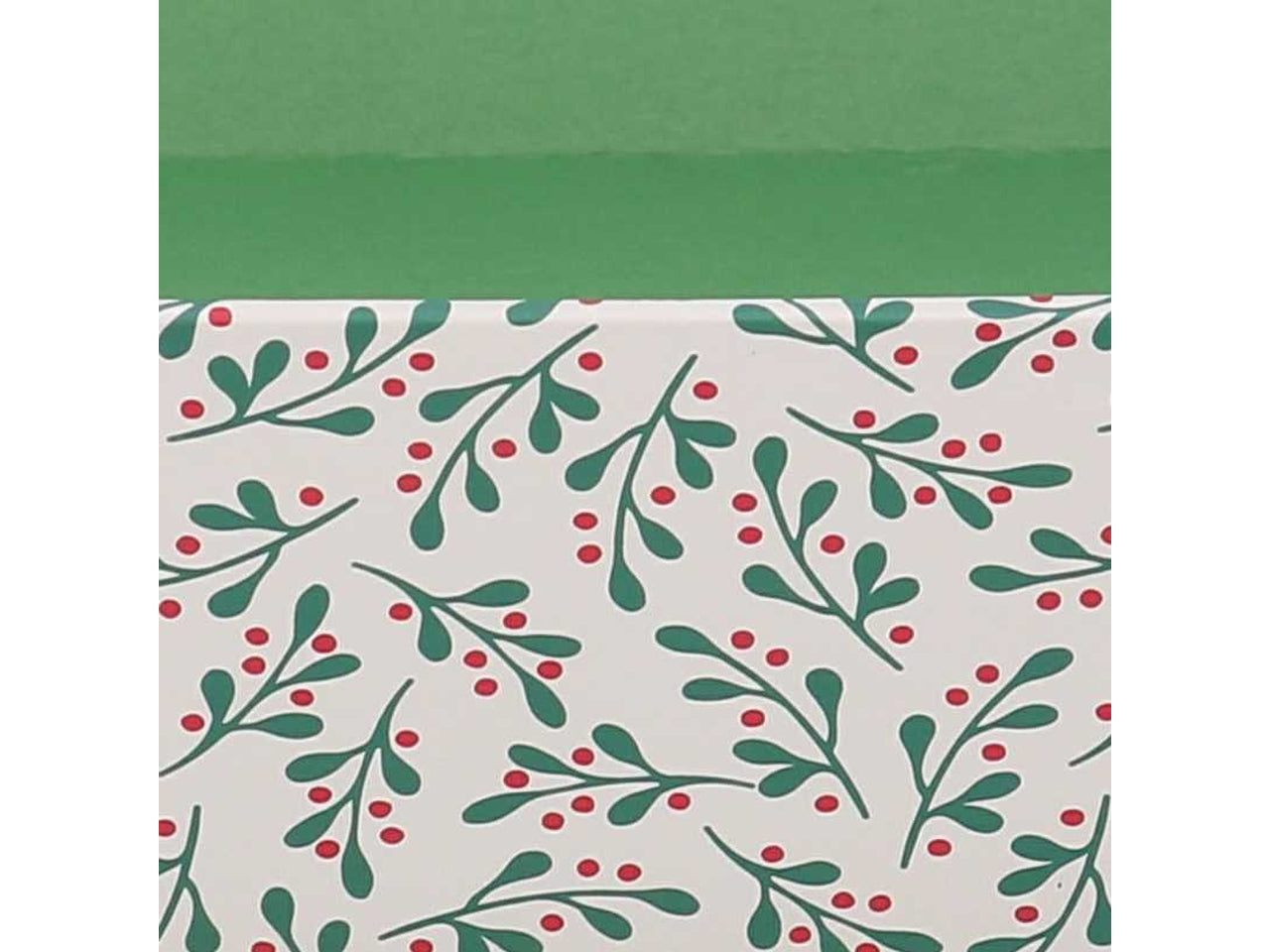 Cesta cartone rettangolare 35x26xh.7cm pungitopo bianco