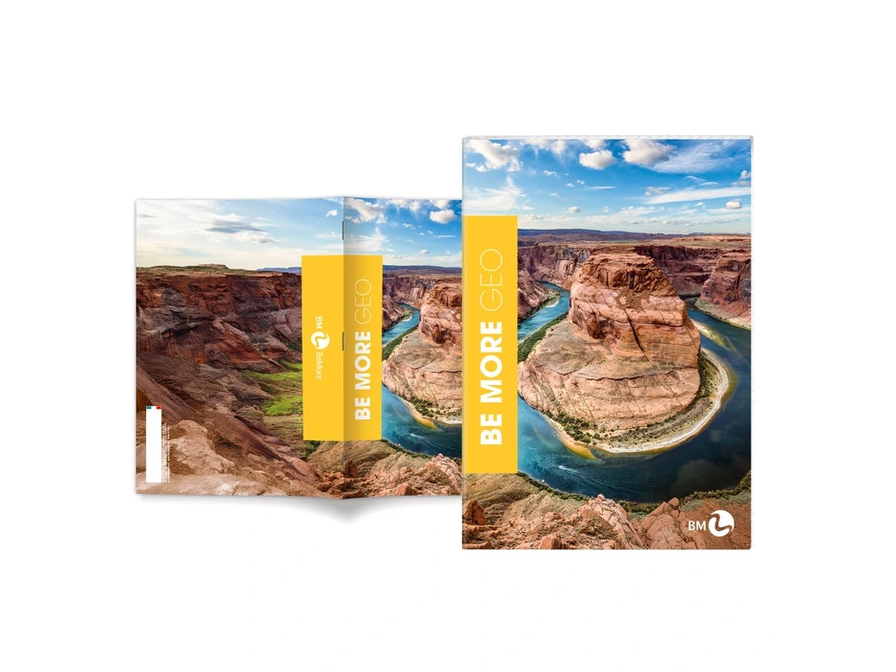 Quaderno maxi geo 21x29,7cm pagine 72 + r rigatura 5mm set da 10 quaderni