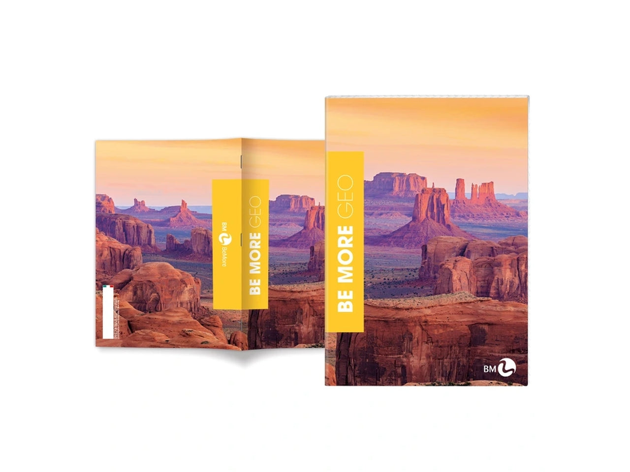 Quaderno maxi geo 21x29,7cm pagine 72 + r rigatura 1 rigo set da 10 quaderni