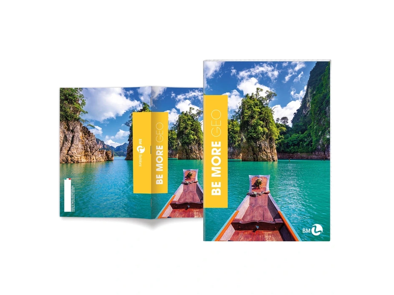 Quaderno maxi geo 21x29,7cm pagine 72 + r rigatura q set da 10 quaderni