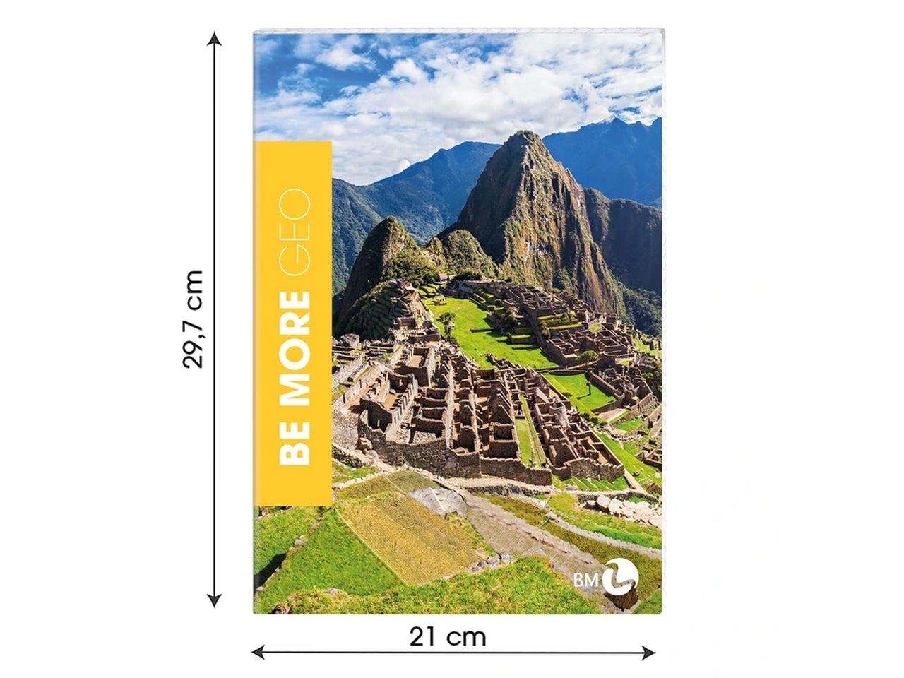 Quaderno maxi geo 21x29,7cm pagine 72 + r rigatura q set da 10 quaderni