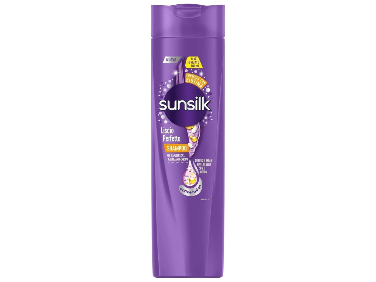Sunsilk shampoo 400ml capelli lisci $