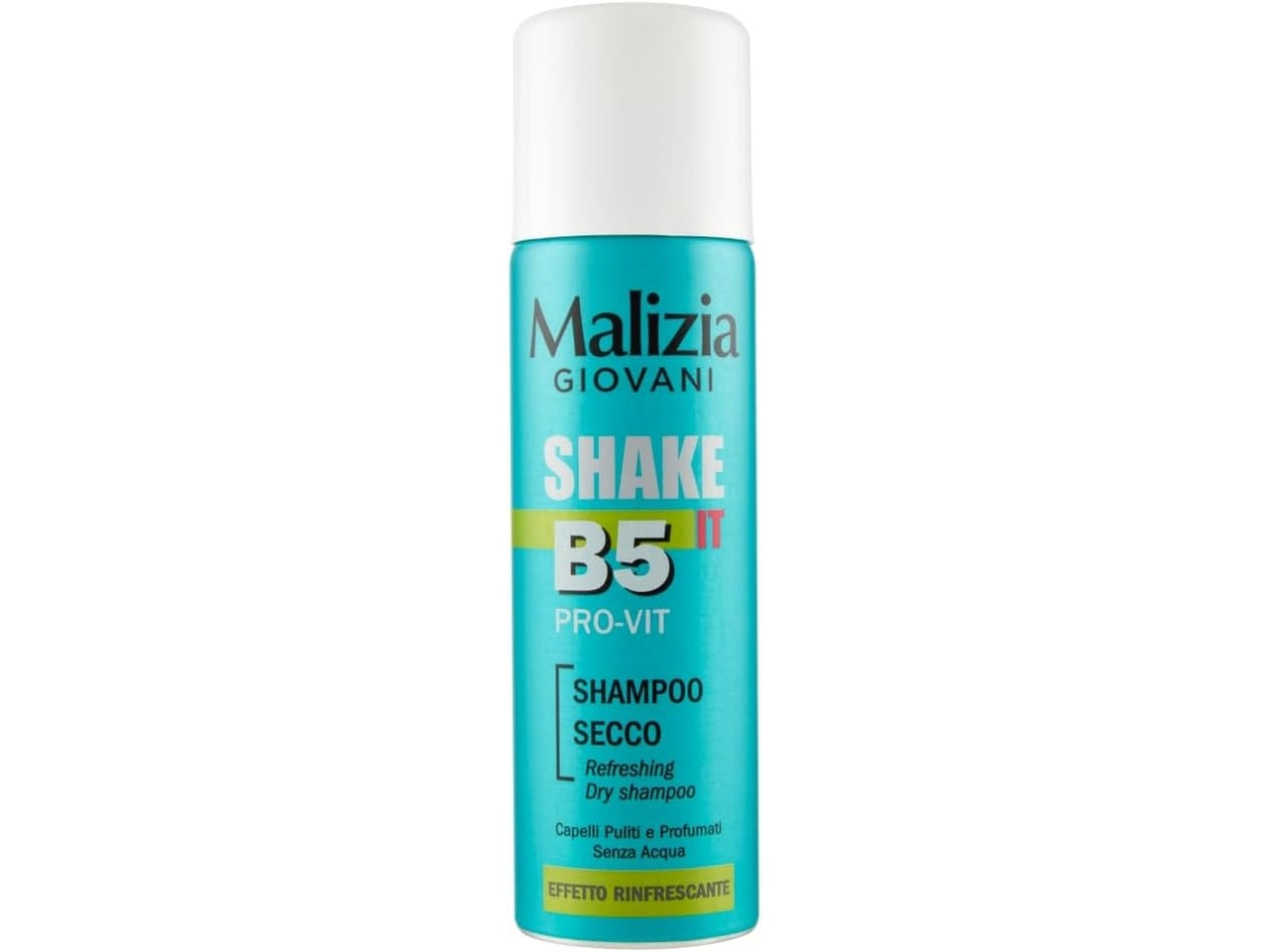 Malizia shampoo a secco 200ml giovani $